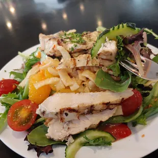 Caribbean Salad with Chicken