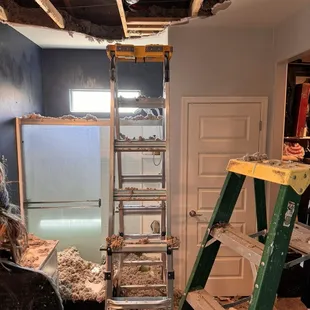 Primary bath ceiling