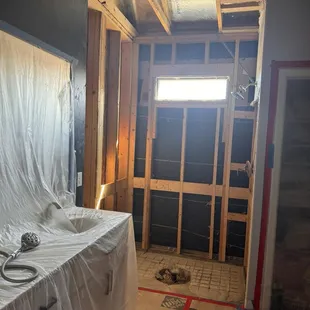 Bathroom demo