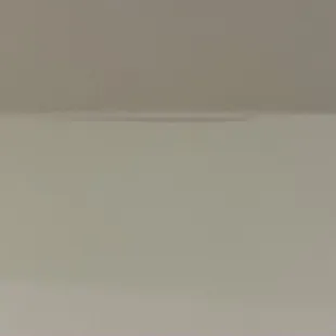 Separation of ceiling from wall