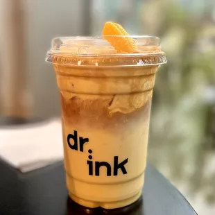 Sweet Corn Latte (my favorite)