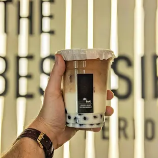 Ruby Black Milk Tea