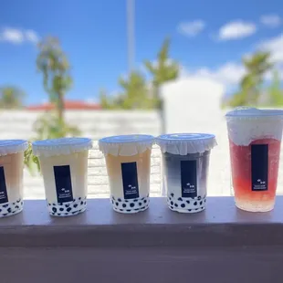 Golden Oolong Milk Tea