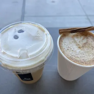 Cinnamon Latte
