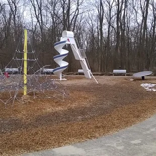 playground near the spray park