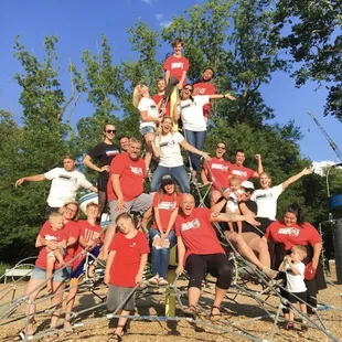 What a fun park! Our ITOWN Church crew hung out here giving out popsicles and helping clean up (though it was pretty clean to start!).