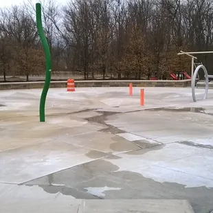 spray park on the NW side