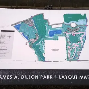 park layout is handy near the parking lot