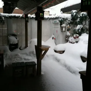 The best beer garden around