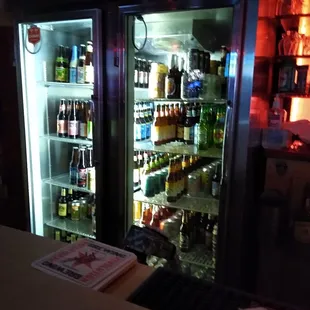 Cooler of some really good beer.