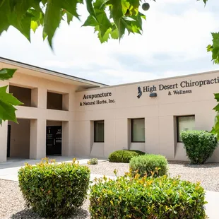 High Desert Chiropractic &amp; Wellness
