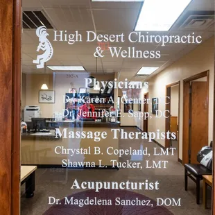 High Desert Chiropractic &amp; Wellness