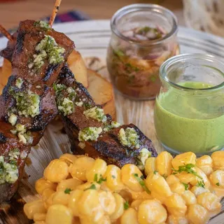 Anticuchos del Doctor