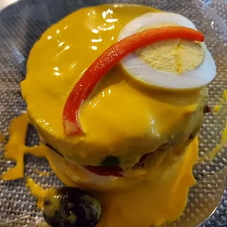 Shrimp Causa