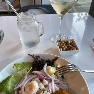 Fish and Shrimp Ceviche