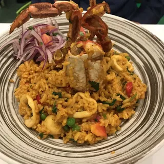 Arroz con Mariscos