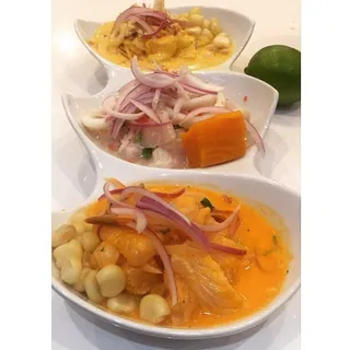 Family Size Ceviche Fish/Shrimp