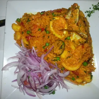 Arroz Con Mariscos