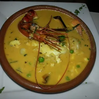 Chupe De Camarones