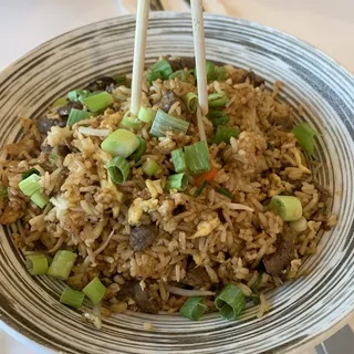 Quinoa Beef Chaufa