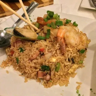 Quinoa Seafood Chaufa