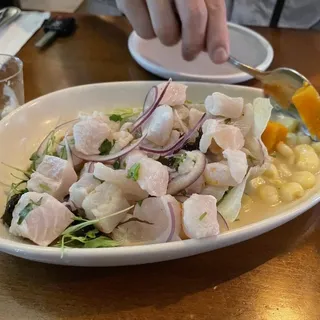 Ceviche de Mahi Mahi