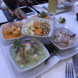 Fish and Shrimp Ceviche