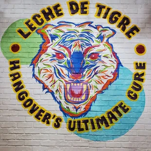 the logo of a tiger