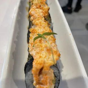 Shrimp Truffle Roll