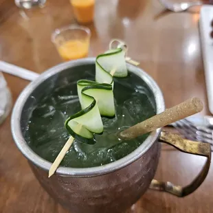 Cucumber mule