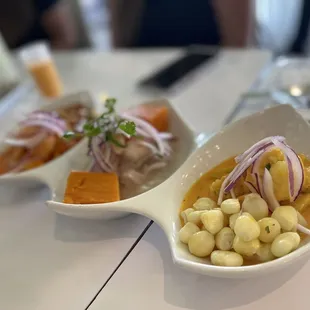 oysters and mussels, food