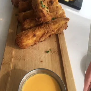 Yuquitas Huancaina