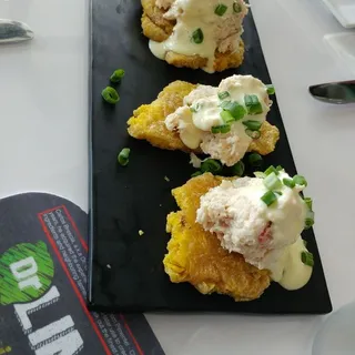 Tostones de Cangrejo