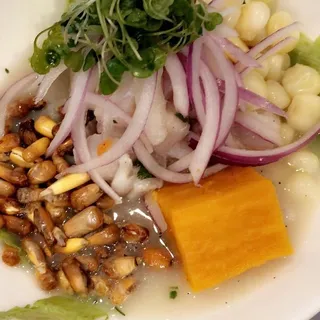 Eisha Beach Ceviche