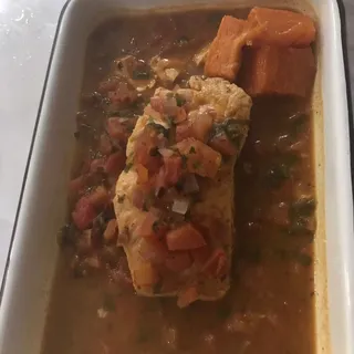 Sudado de Salmon