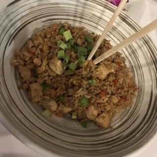 Quinoa Chicken Chaufa