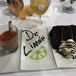 Volcan De Chocolate