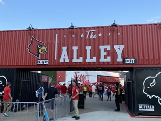 The Alley at Cardinal Stadium