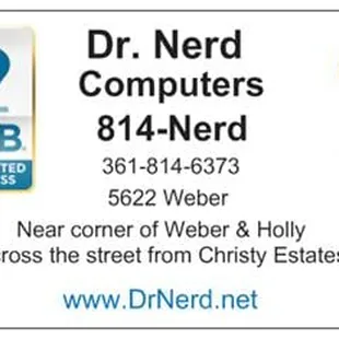 Dr. Nerd Computers