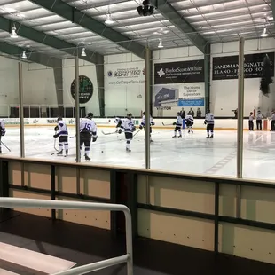tcu hockey game
