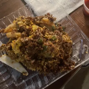 Philly Cheese Steak Sandwich haHa no Steak No Cheese I was given cheese wiz and no sandwich false advertisement worst place in PDX