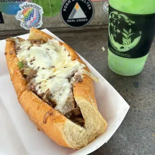 Combo cheesesteak
