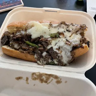 Combo Cheesesteak