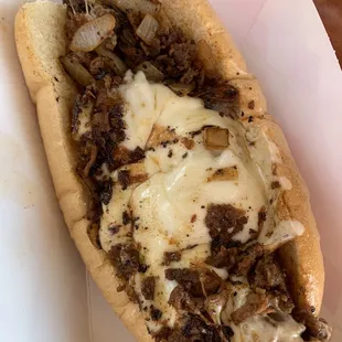 Philly cheese steak