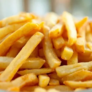 Extra crispy fries with fry sauce...  So awesome!