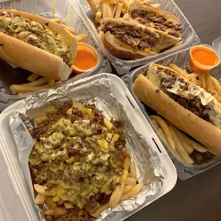 One of everything please