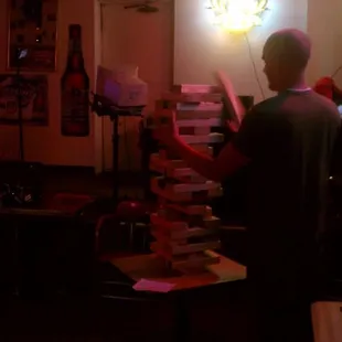 Giant Jenga!