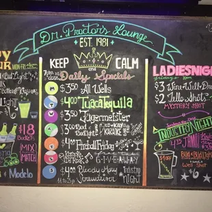 Cool specials