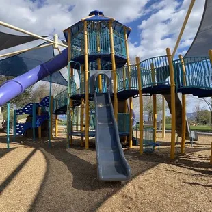 Playground for older children.