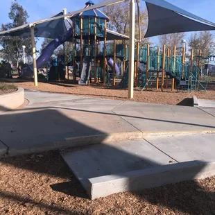 Huge play area for ages 5-12